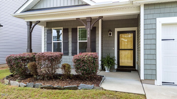 Property Photo: 118 Balboa Parkway NC 27520