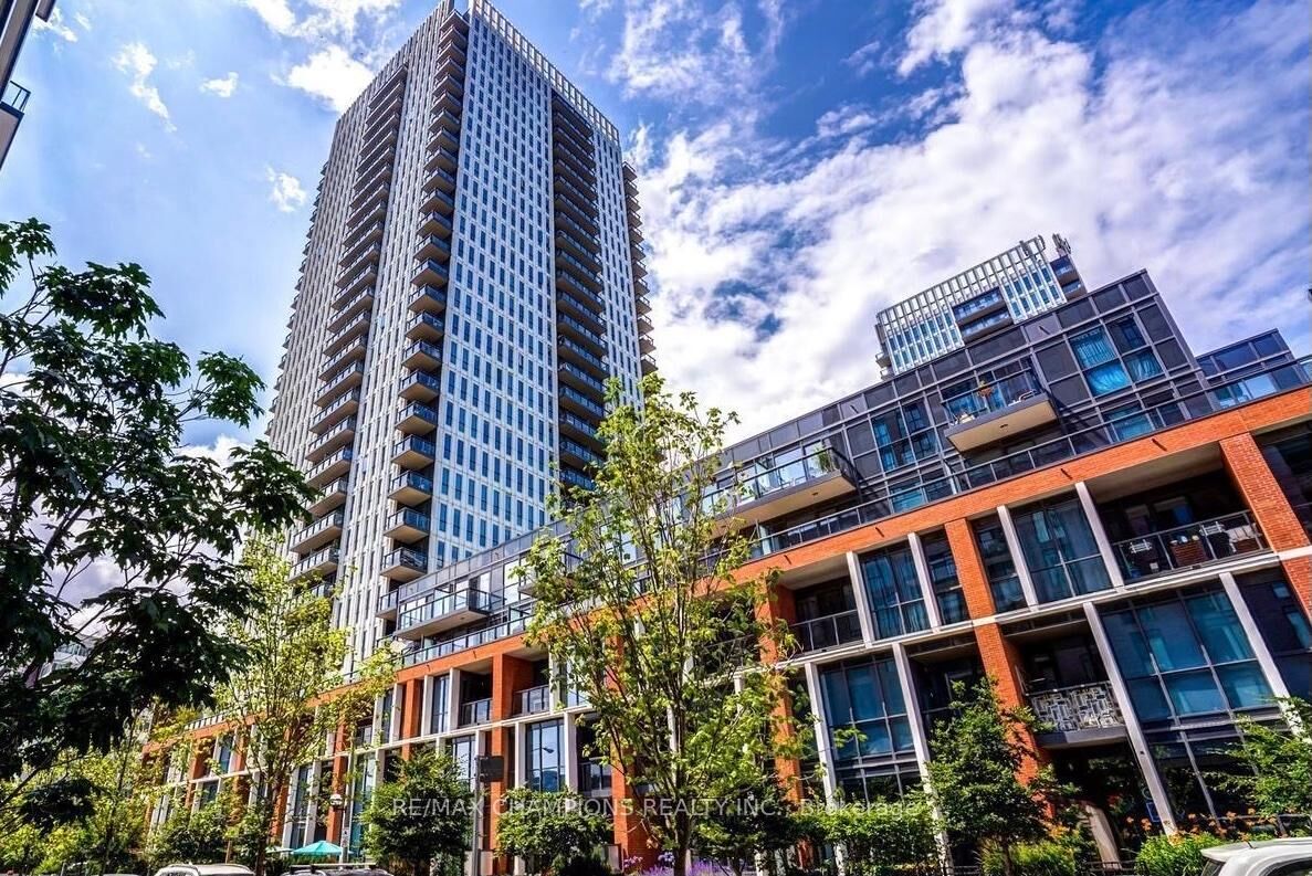 Property Photo: 55 Regent Park Boulevard 1707 ON M5A 0C2