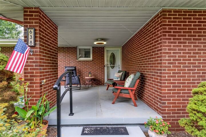Property Photo: 638 Rose Street PA 15613