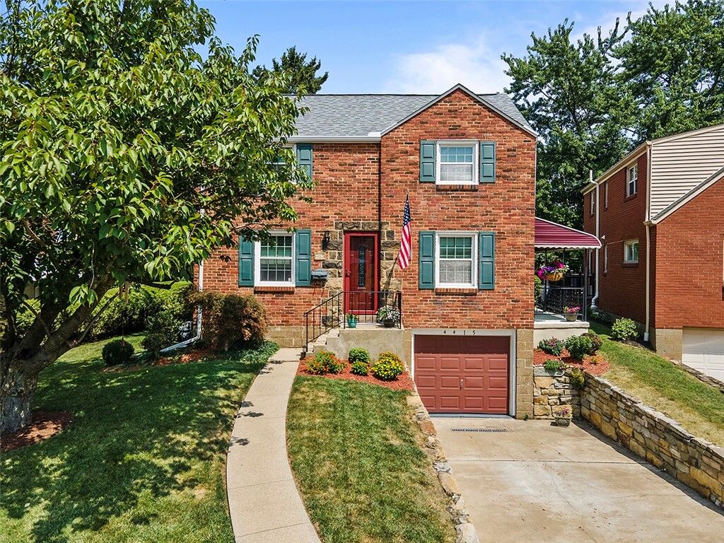 Property Photo:  4415 McKee Drive  PA 15236 