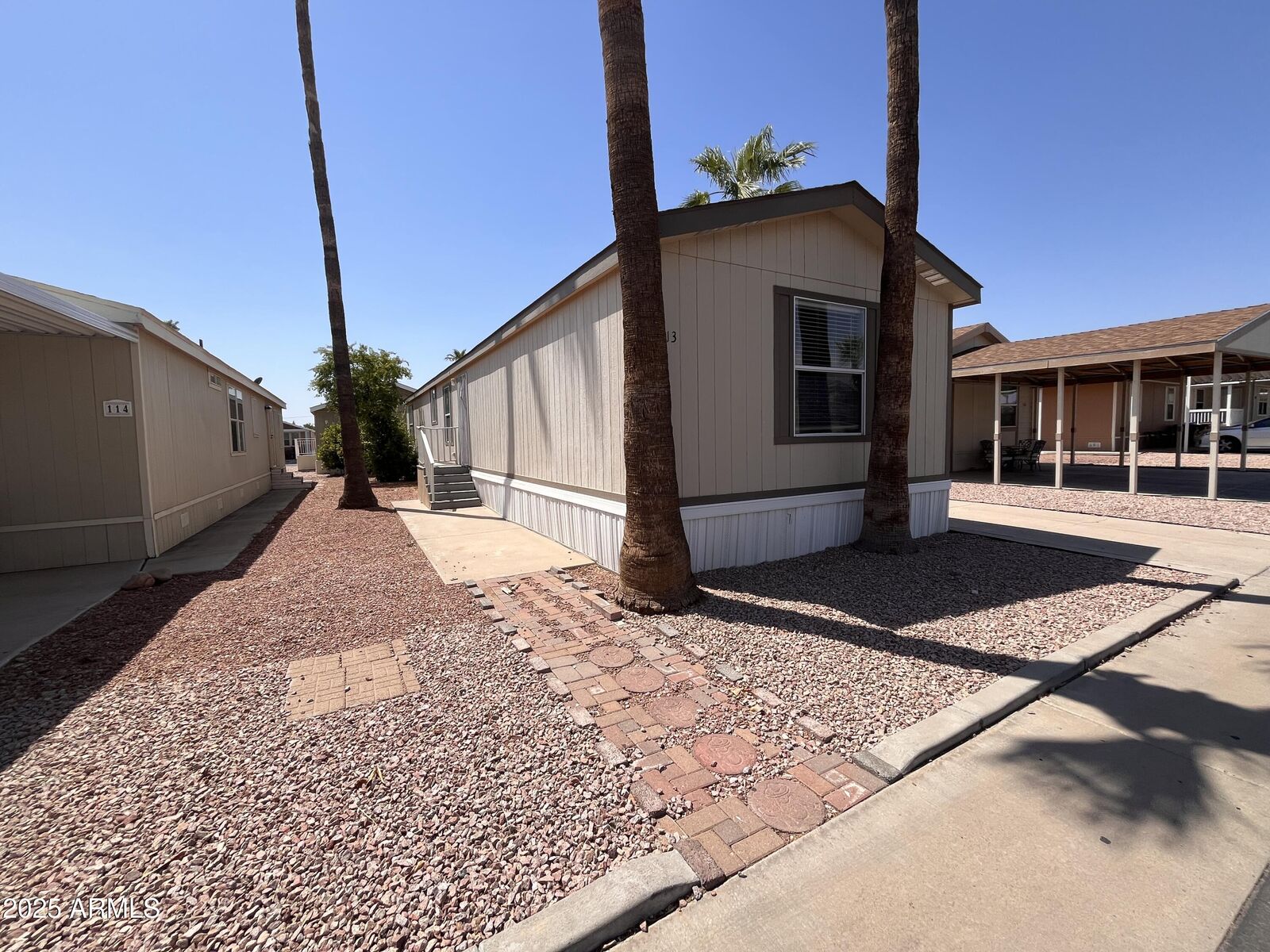 Property Photo: 9431 E Coralbell Avenue 113 AZ 85208