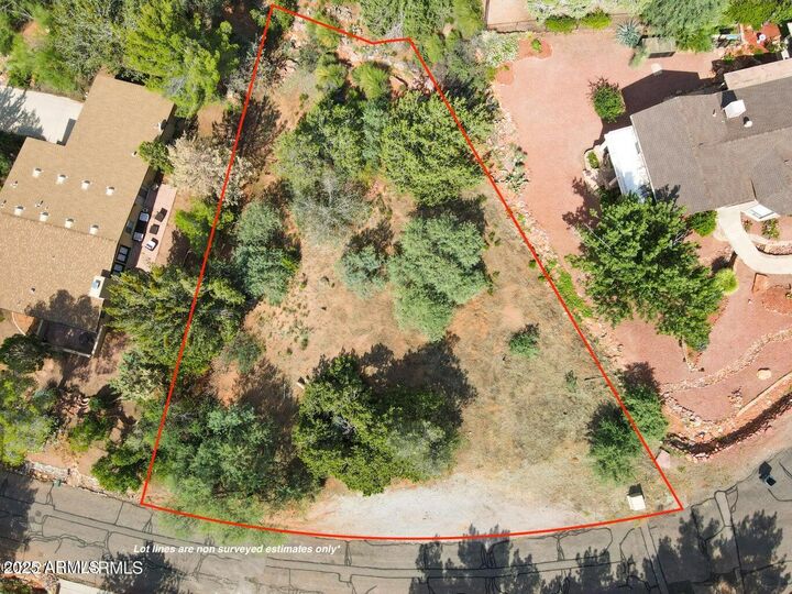 Property Photo:  365 Redrock Road -  AZ 86351 
