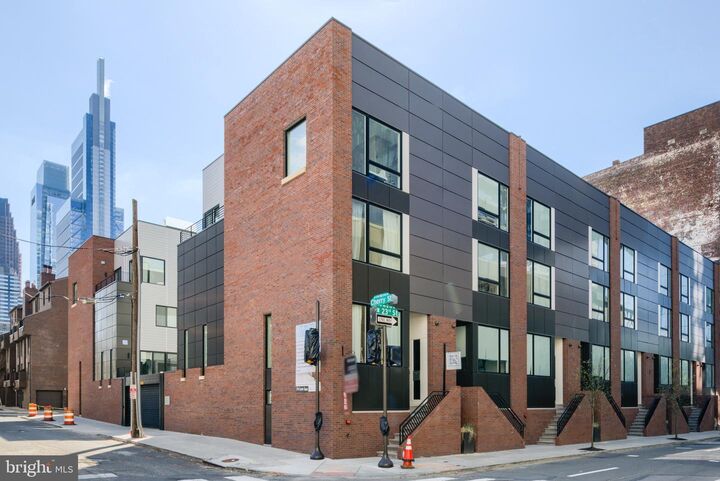 Property Photo: 119 N 23rd Street PA 19103