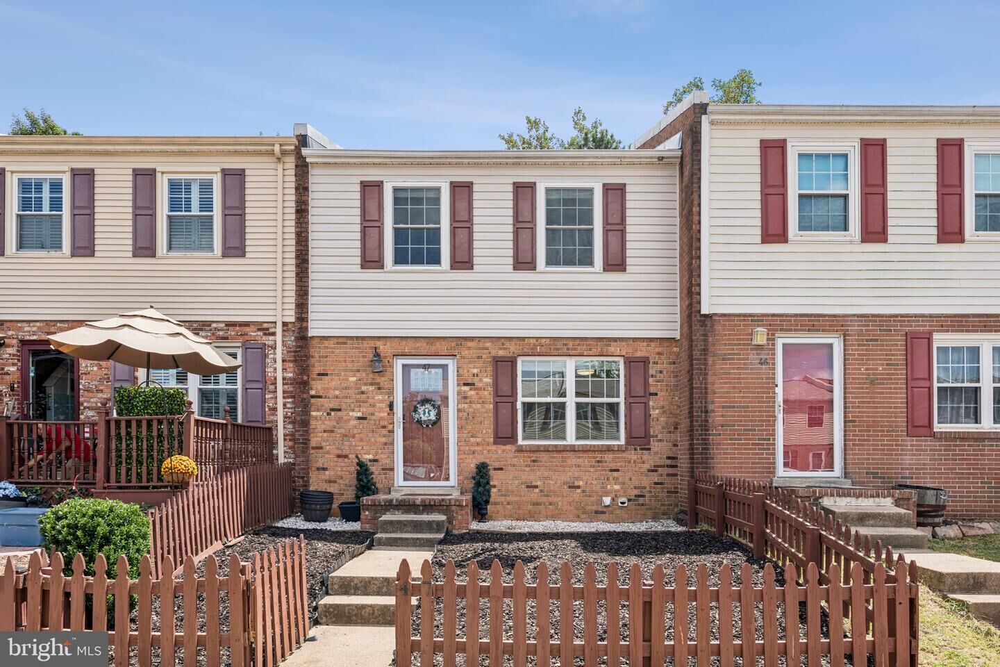 Property Photo: 47 Bristol Court VA 22556