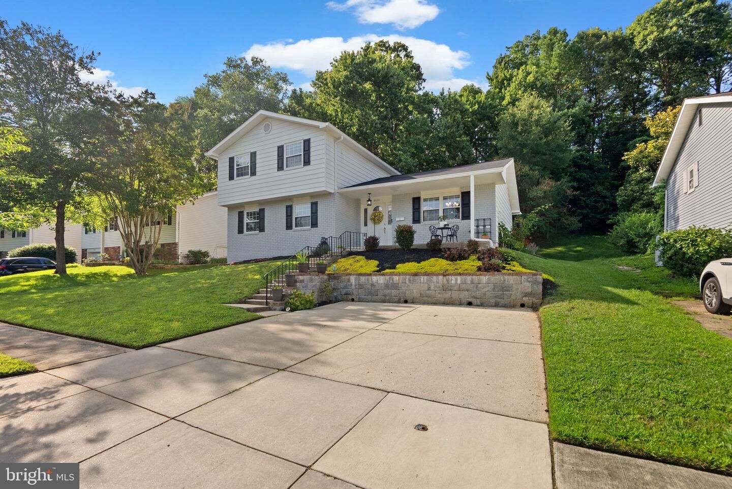 Property Photo: 8406 Snowden Loop Court MD 20708