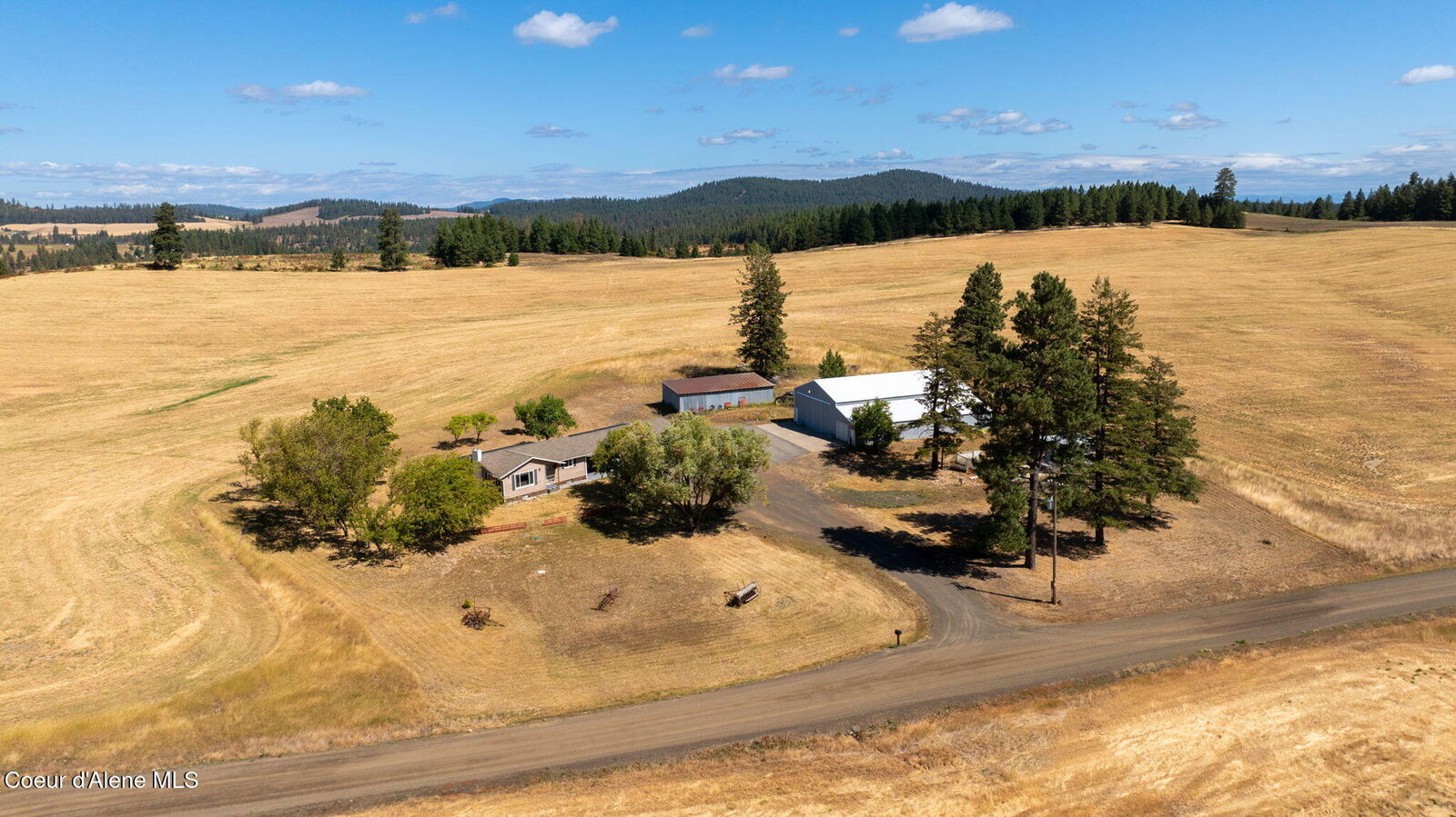 Property Photo:  640 Renlow Rd  ID 83851 