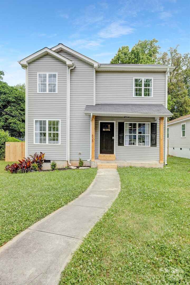 Property Photo:  838 McArthur Avenue  NC 28206 