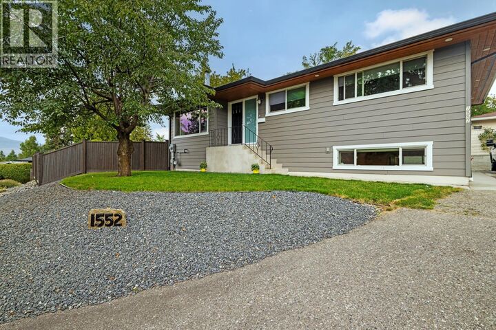 1552 Pinehurst Crescent  Kelowna BC V1Y 4H9 photo
