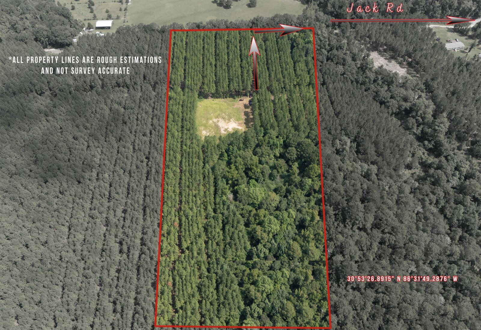 Property Photo:  3100 Jack Road  FL 32567 