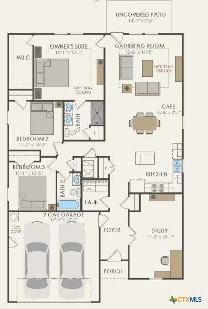 Property Photo:  1016 Kerr Court  TX 76501 