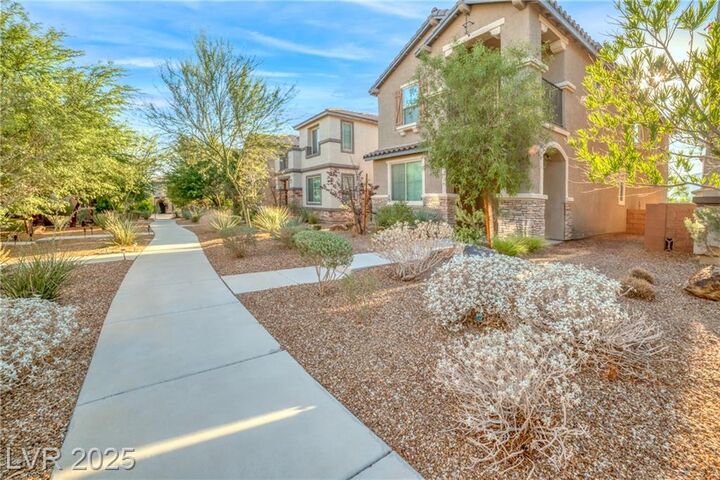 Property Photo: 2718 Hammetts Landing Walk NV 89044