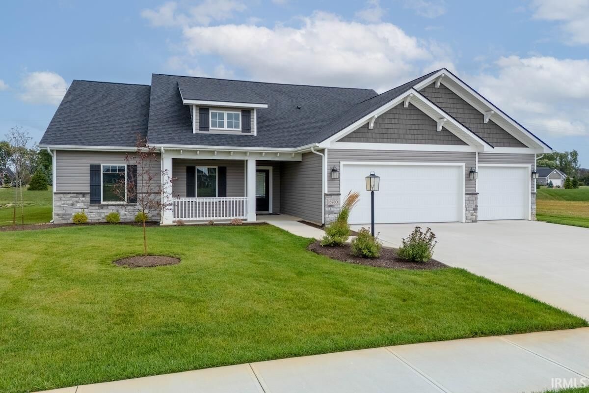 Property Photo: 18780 Eisley Cove IN 46706