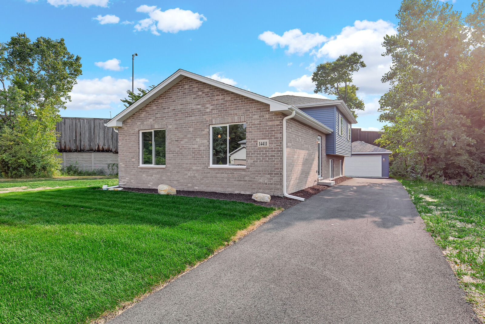 Property Photo:  14411 S Albany Avenue  IL 60469 