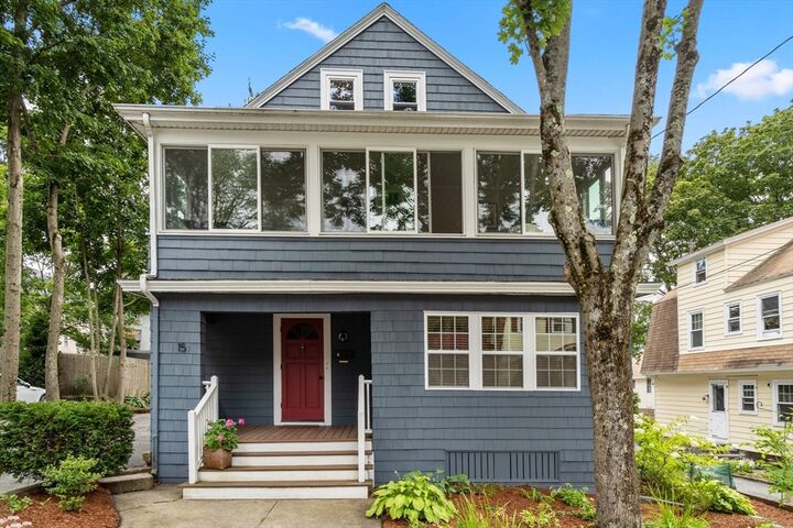 Property Photo:  15 Governors Ave 1  MA 01890 