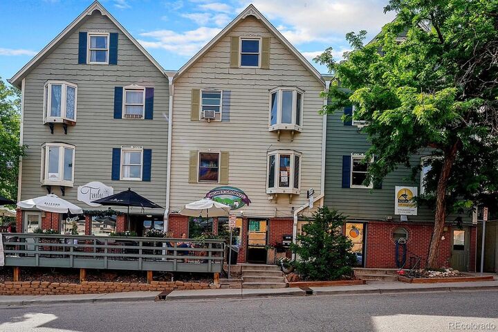 Property Photo: 803 14th Street 803A CO 80401