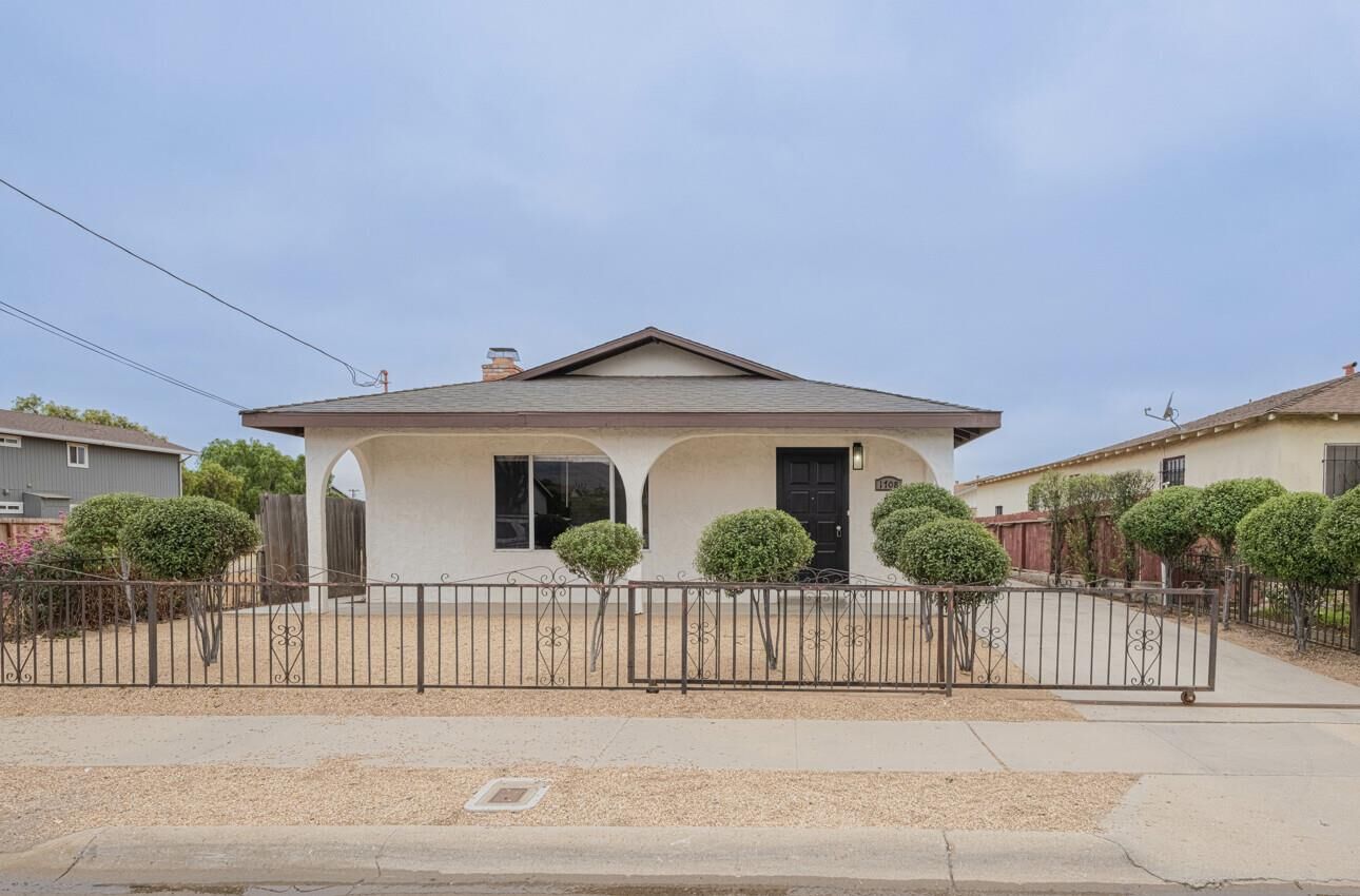 Property Photo: 1708 Vosti Avenue CA 93960