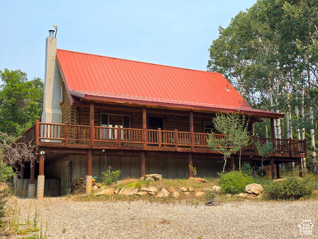 Property Photo: 725 E Wolf Hollow Rd N UT 84629