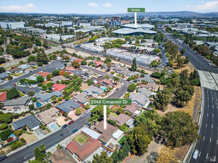 Property Photo: 2345 Cimarron Drive CA 95051