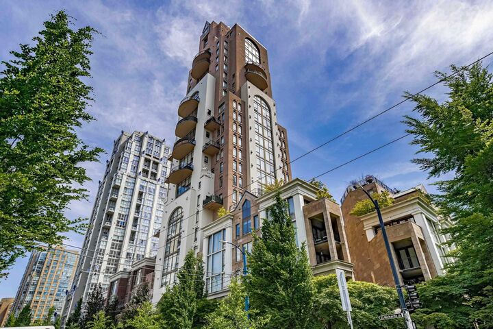 1280 Richards Street 1102  Vancouver BC V6B 1S2 photo