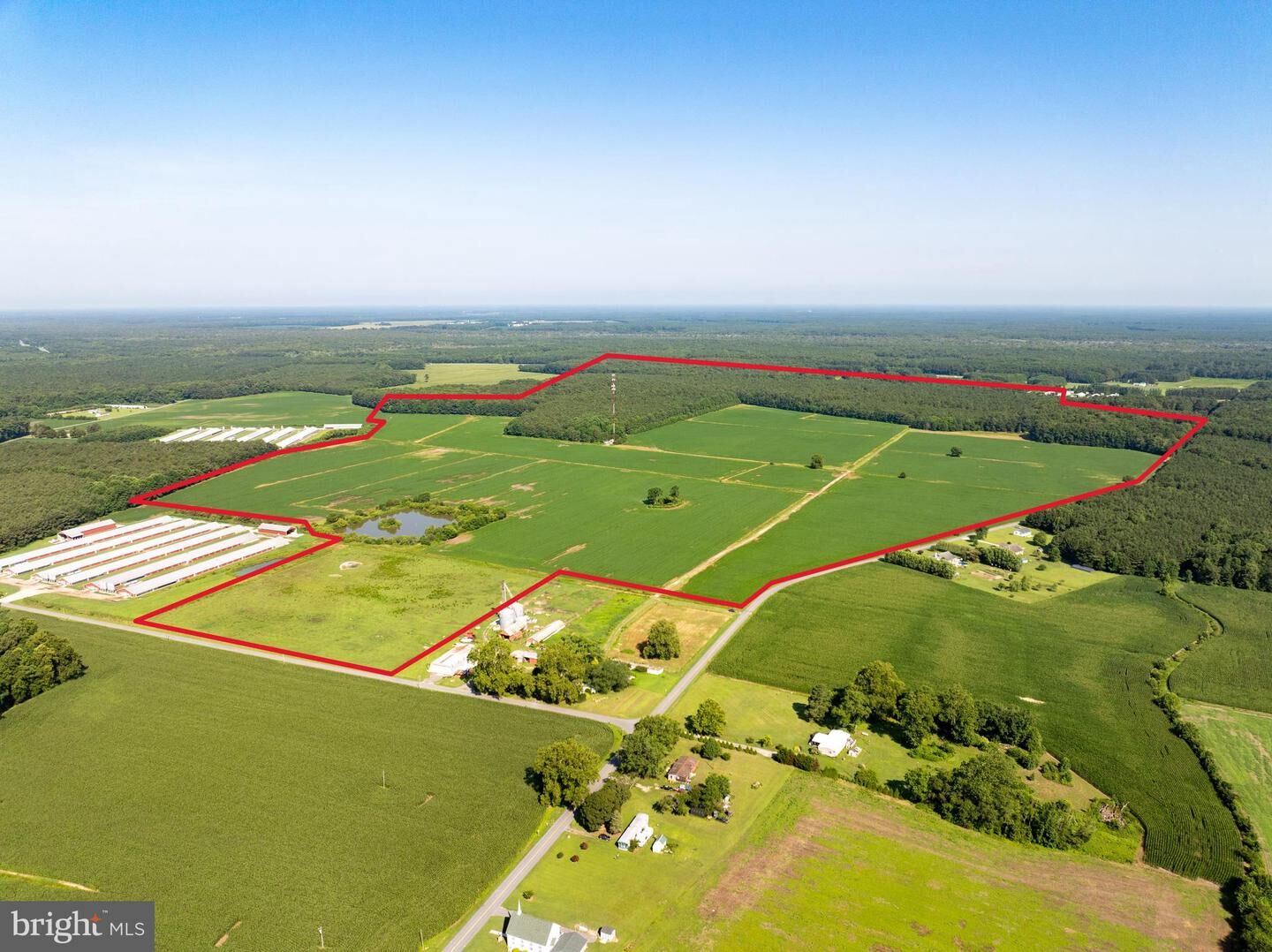 Property Photo:  3203 Betheden Church Road  MD 21851 