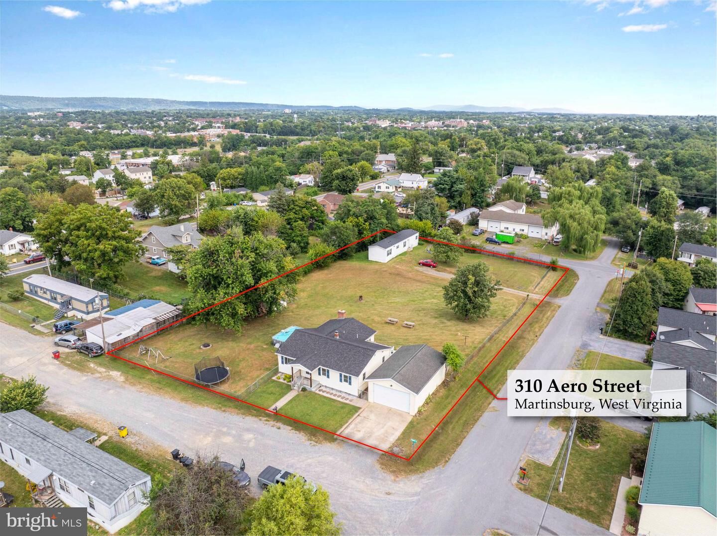 Property Photo:  310 Aero Street  WV 25401 