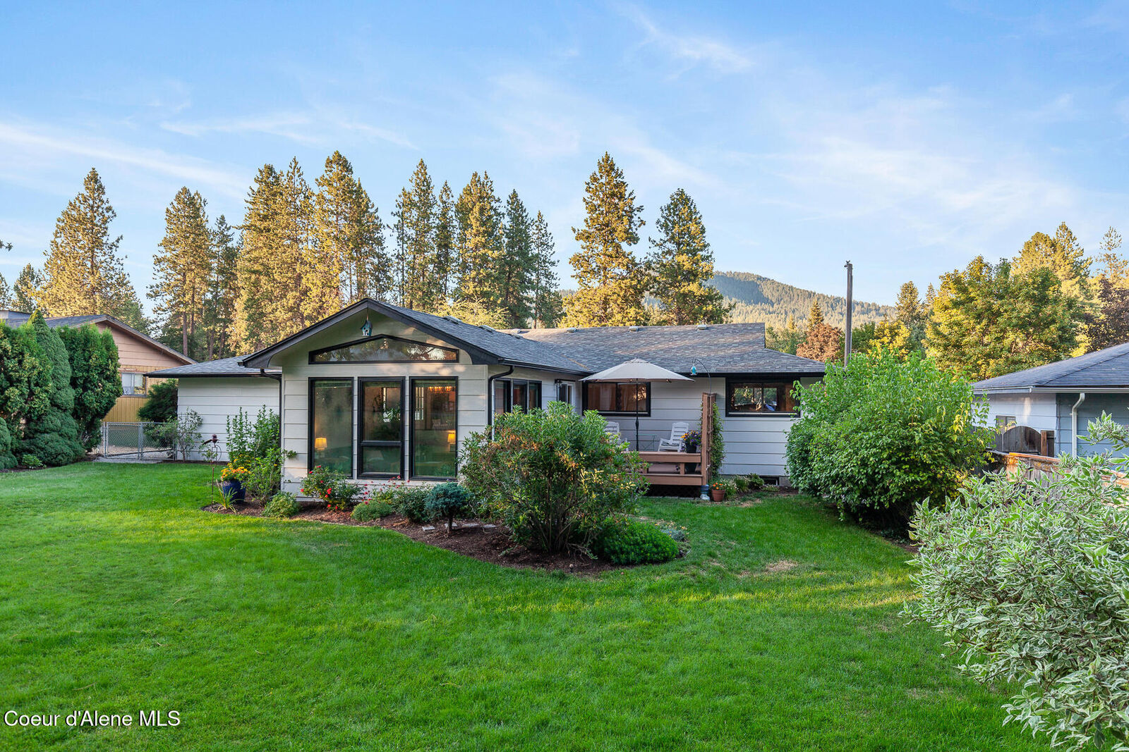 Property Photo: 3307 W Pine Hill Dr ID 83815
