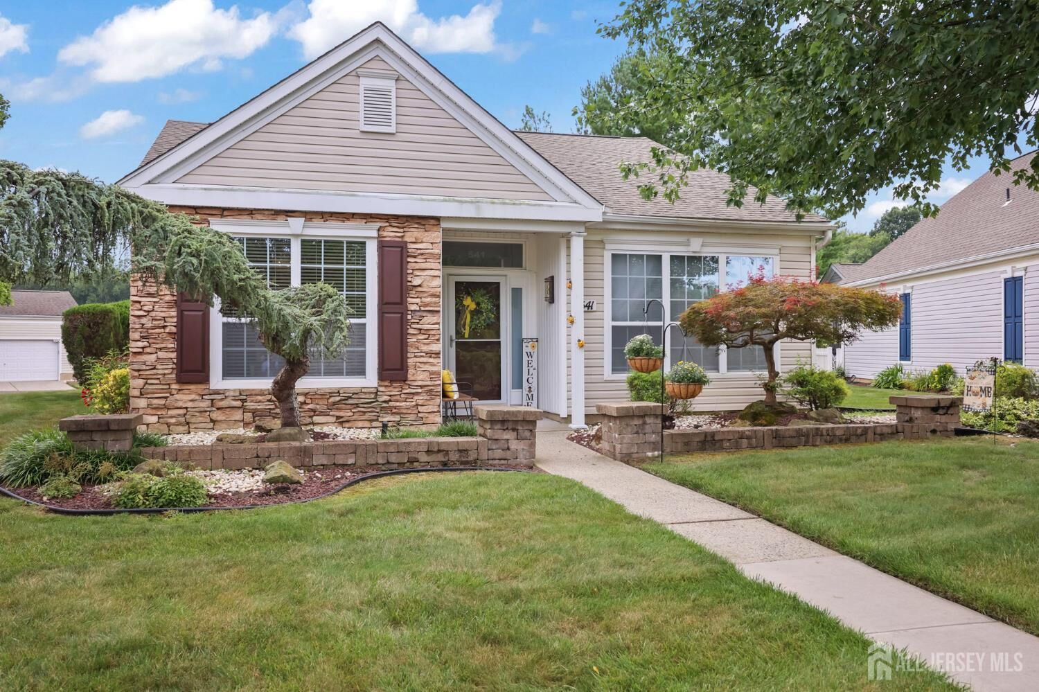 Property Photo: 541 Waterside Boulevard NJ 08831