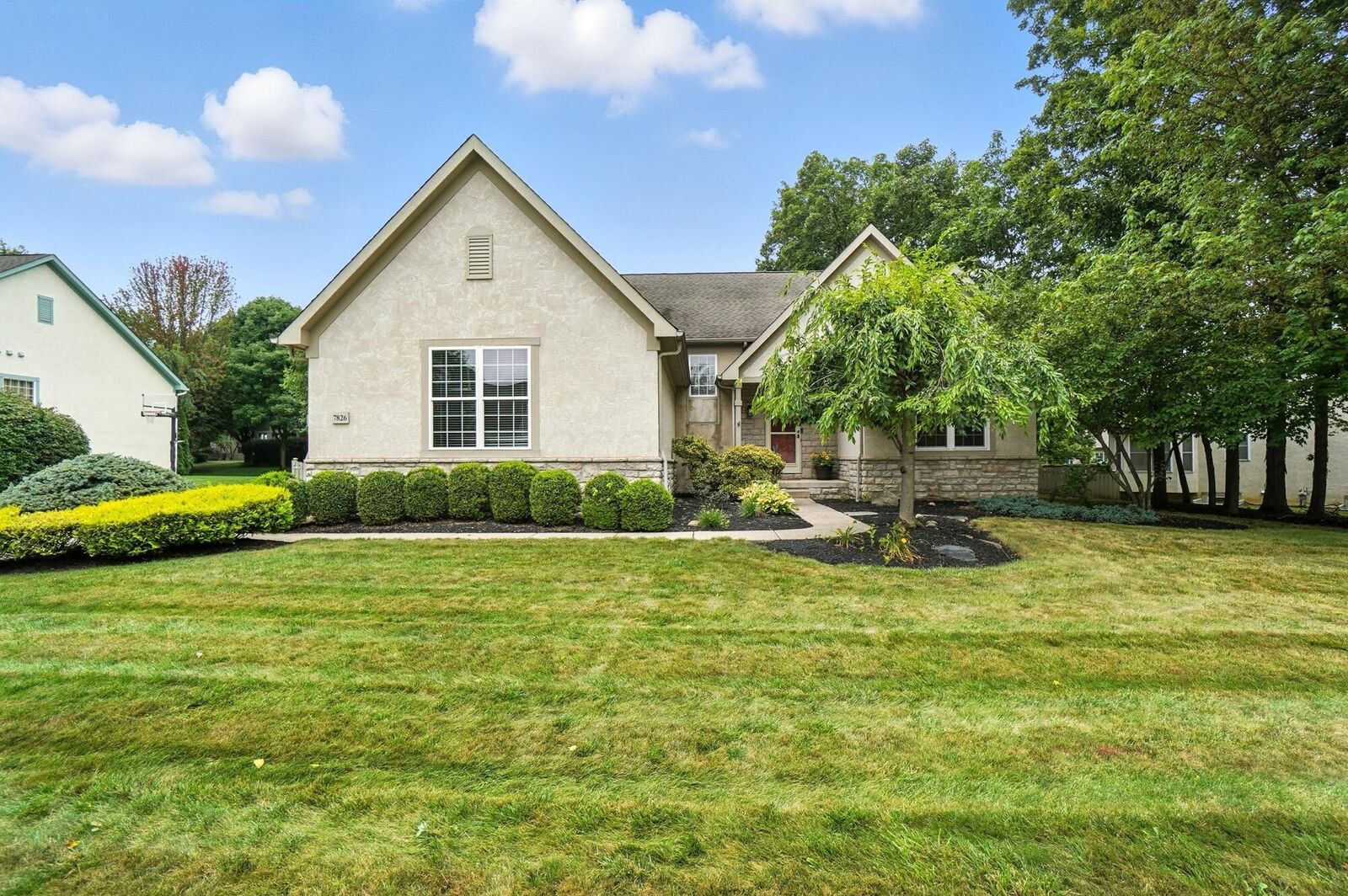 Property Photo:  7826 Lydia Drive  OH 43035 