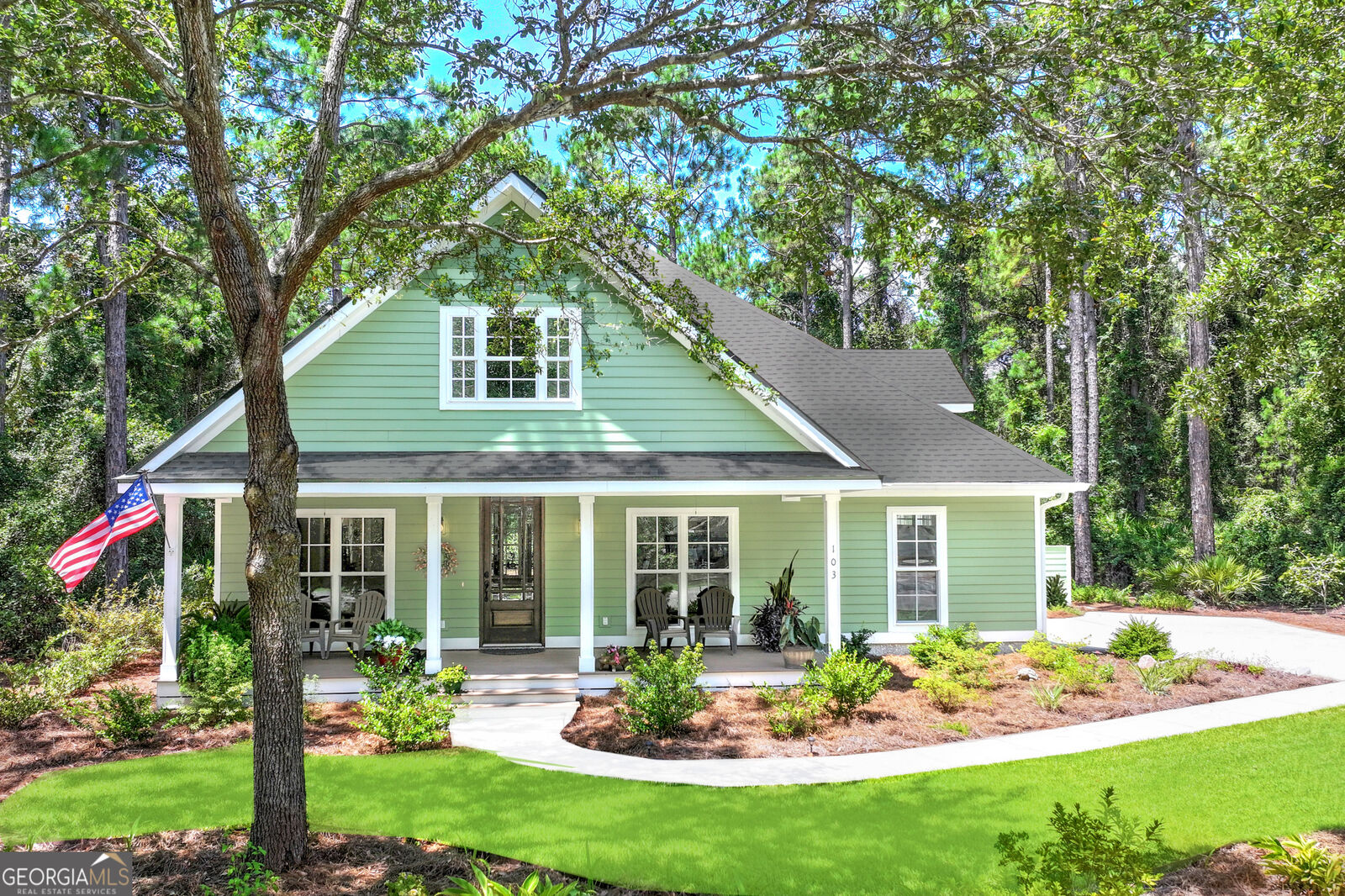 Property Photo: 103 Gamefish Lane GA 31558