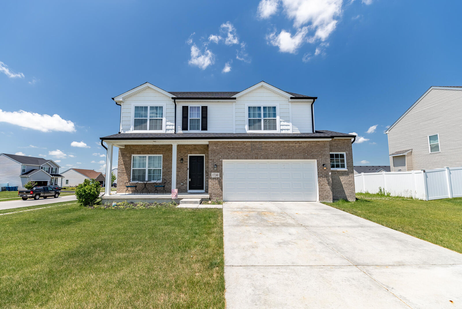 Property Photo:  17240 Ben Franklin Drive  IN 46356 
