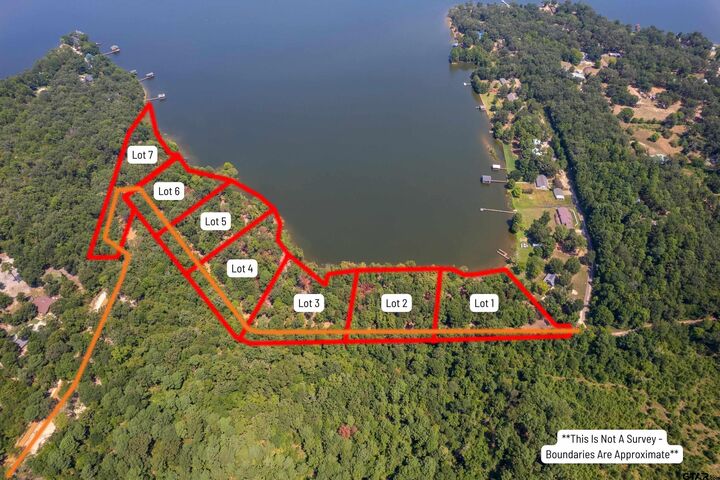 Property Photo: Lot 5 Big Oaks TX 75451