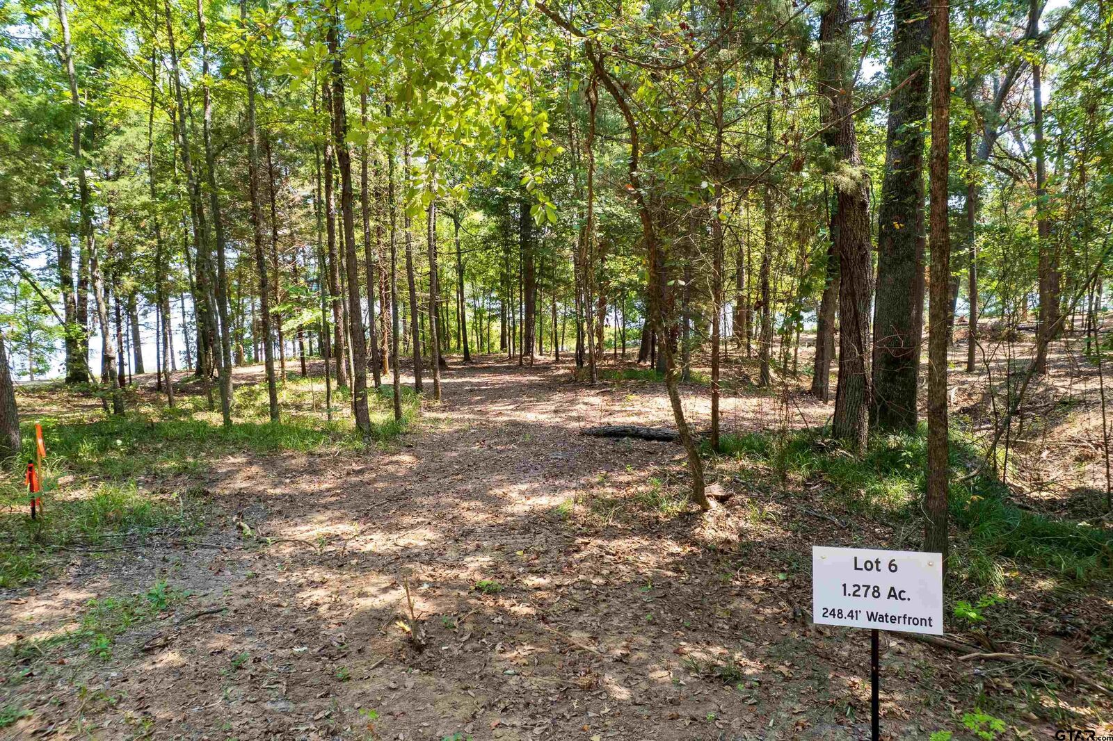 Property Photo: Lot 6 Big Oaks TX 75451