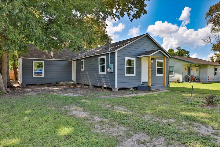 Property Photo:  110 Millican Street  TX 77422 