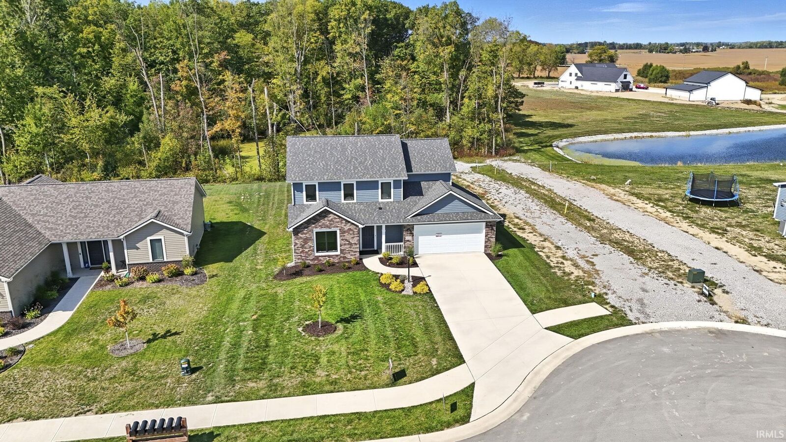 Property Photo:  1155 Lagonda Trail  IN 46818 