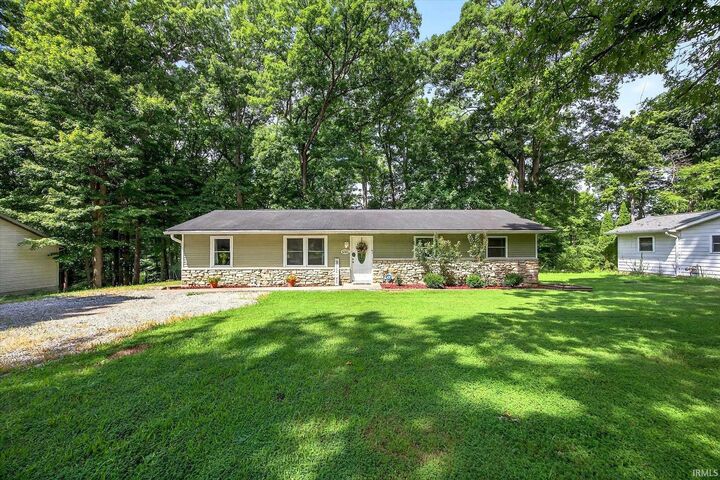 Property Photo:  6161 N Shelly Drive  IN 47429 