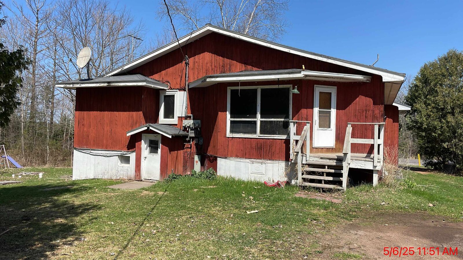 Property Photo:  6407 S Tuff Rd  WI 54880 