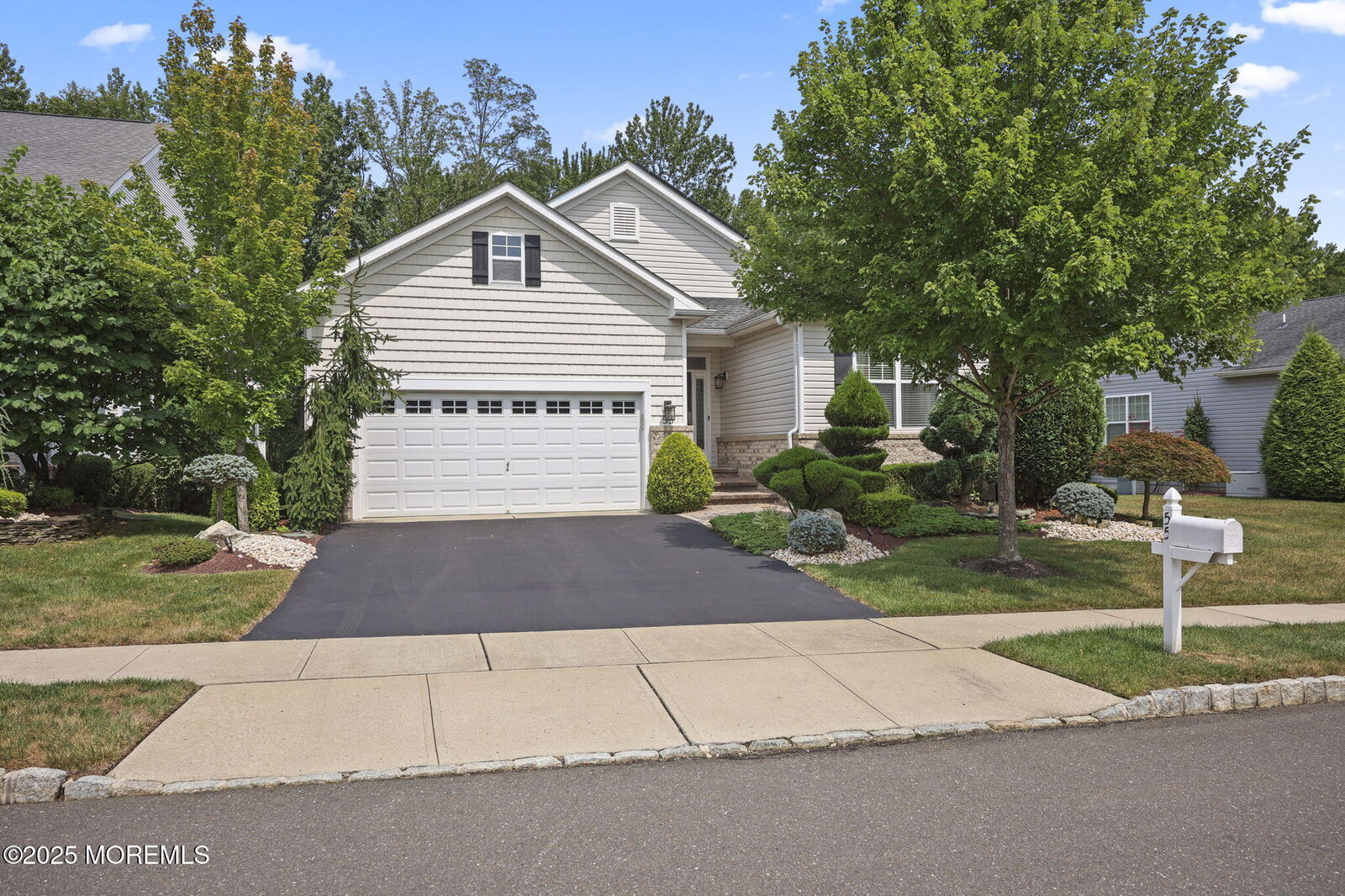 Property Photo:  55 Wintergreen Drive  NJ 07726 