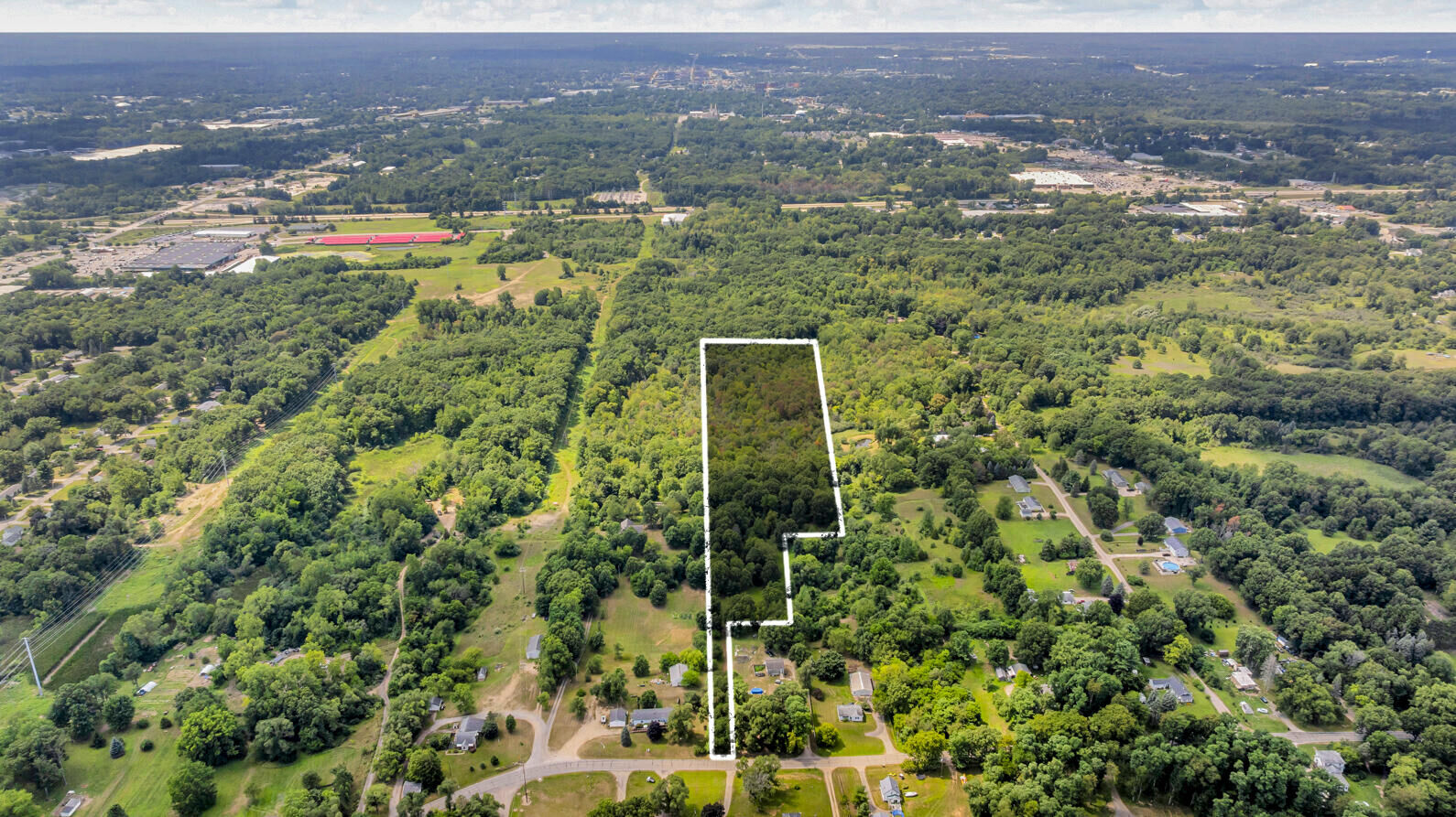 Property Photo: 0 S Sutton Road MI 49203