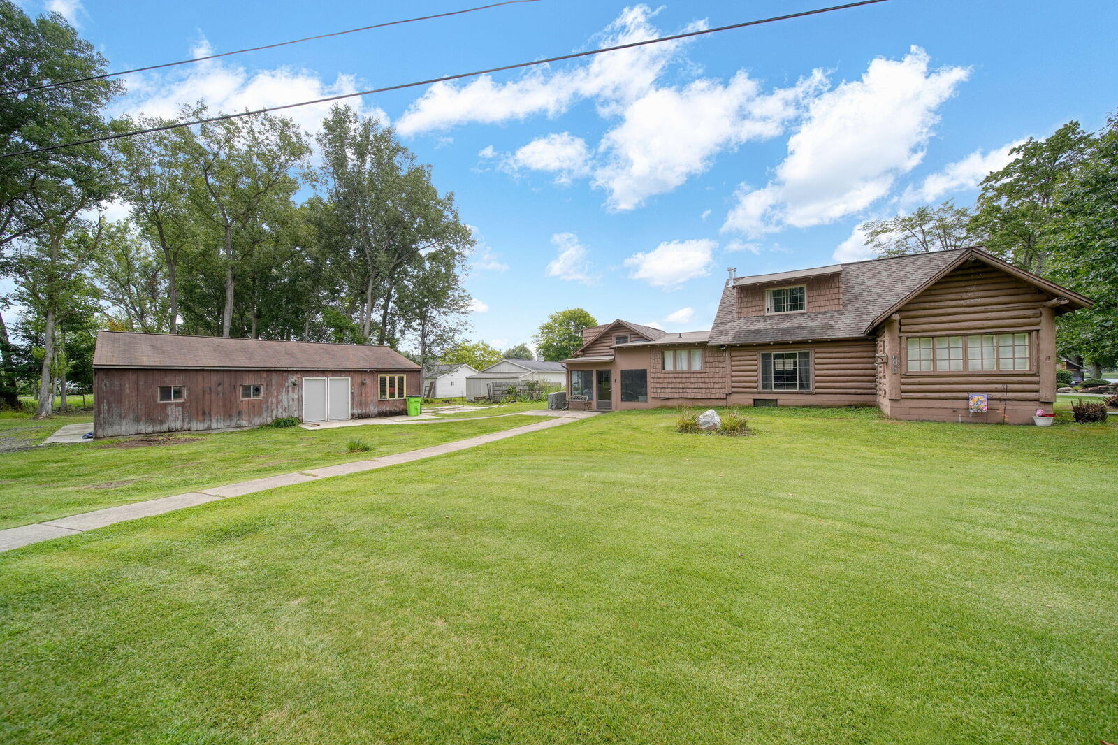 Property Photo:  8000 S Portage Road  MI 49201 