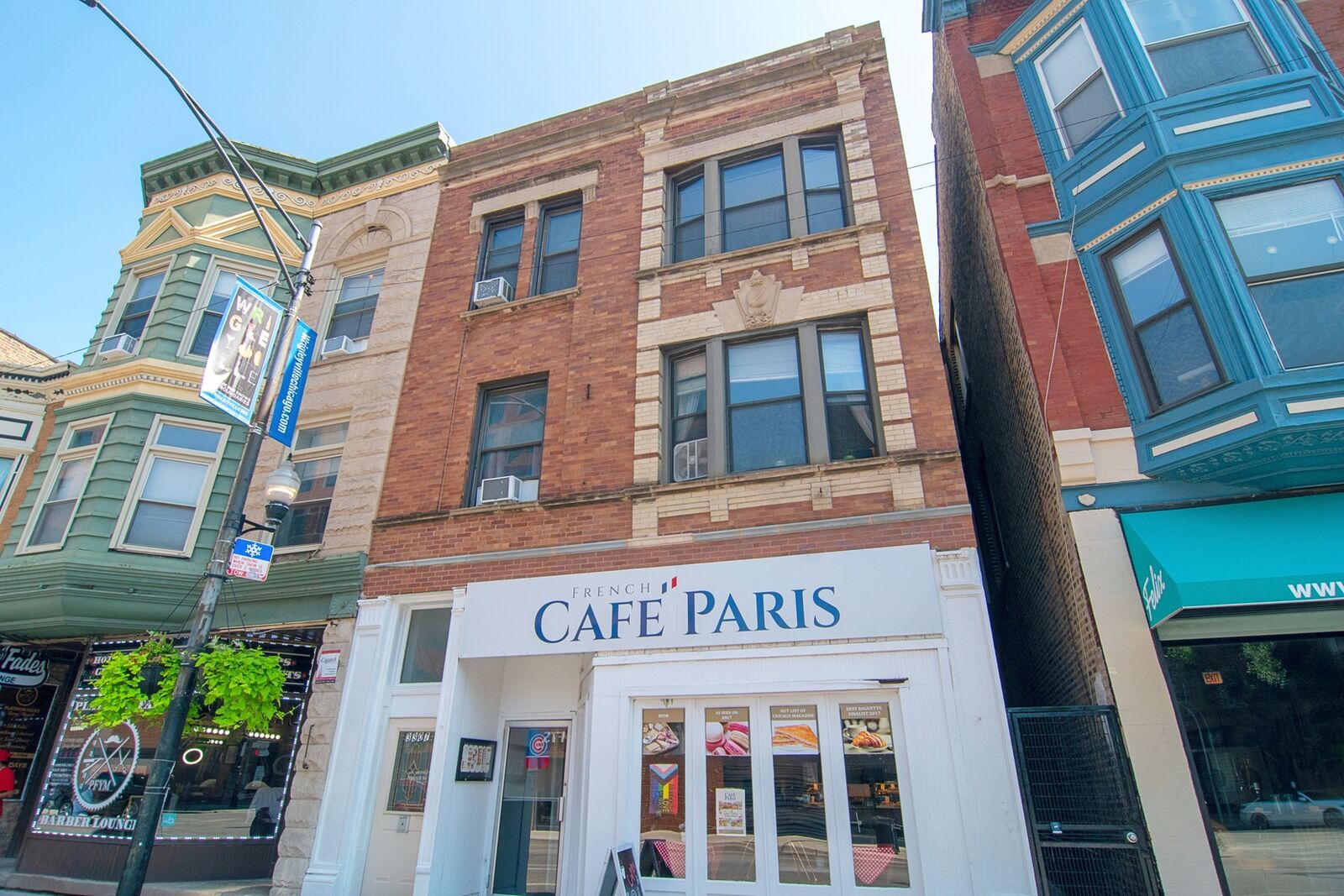 Property Photo: 3307 N Clark Street 3F IL 60657