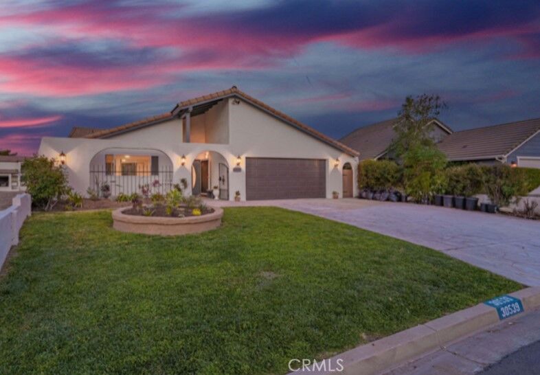 Property Photo: 30539 Seahorse Circle CA 92587