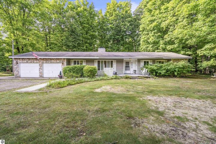 Property Photo: 4077 NE Twin Lake Road MI 49659