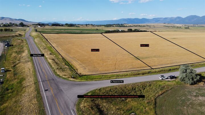 Property Photo:  Nhn N Reservoir Road Parcel 1-A  MT 59860 