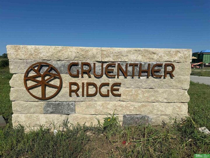 Property Photo:  Lot 127 Gruenther Ridge Street  NE 68028 