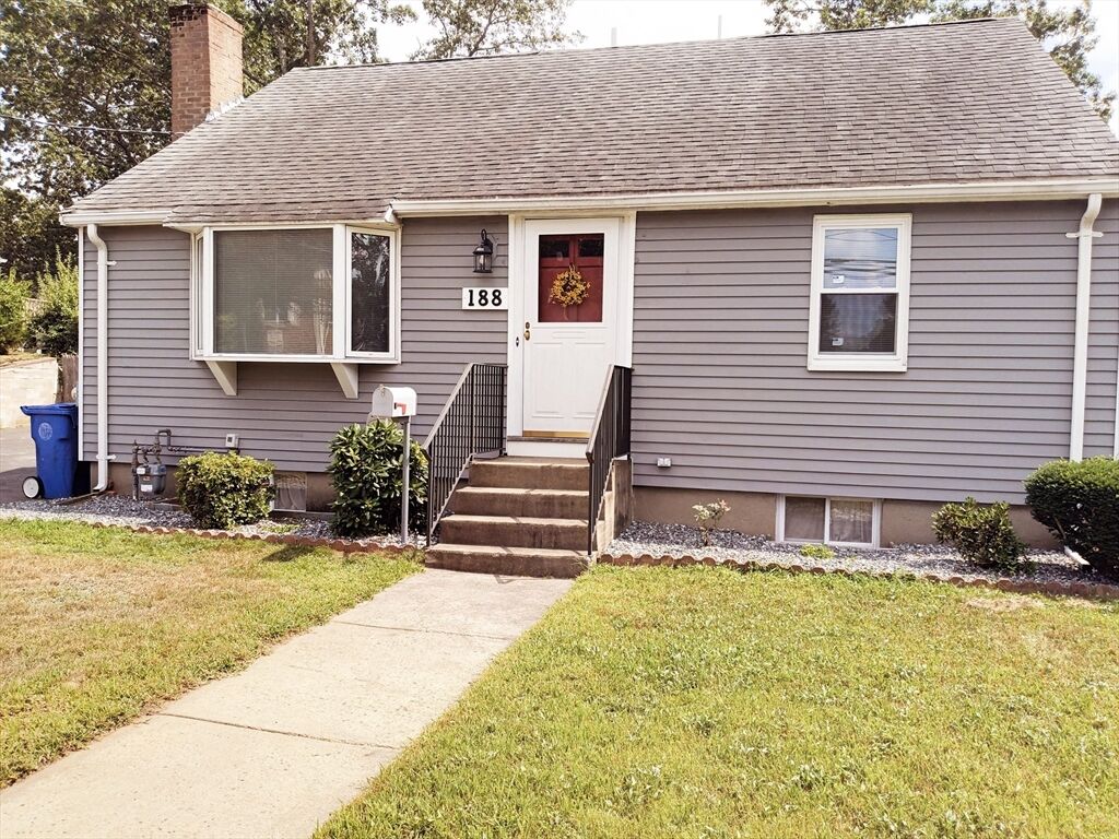 Property Photo:  188 Lexington Street 188  MA 02466 