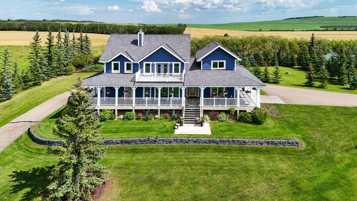 Property Photo: 38139 Range Road 265 AB T4E 0Z3