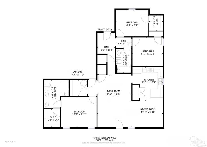 Property Photo: 5918 Gillum Rd FL 32570