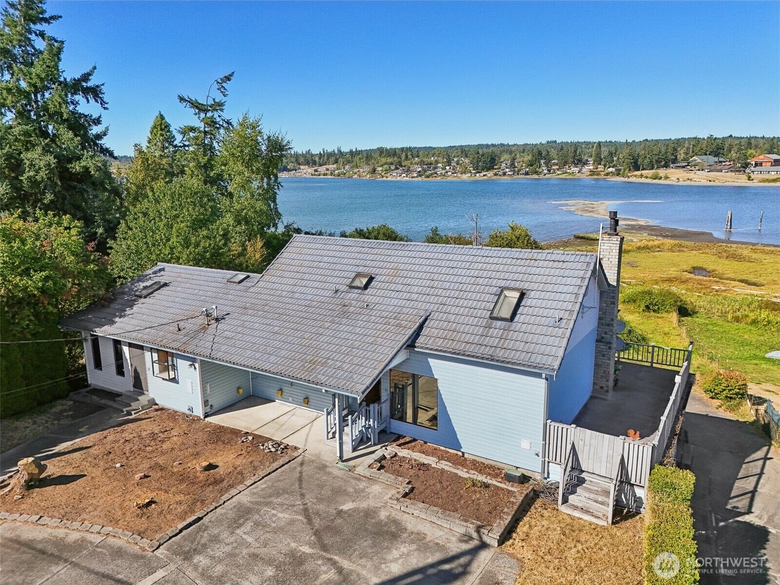 Property Photo:  3409  Mission Beach Road  WA 98271 