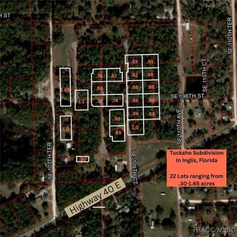 Property Photo: 11151 Highway 40 E FL 34449