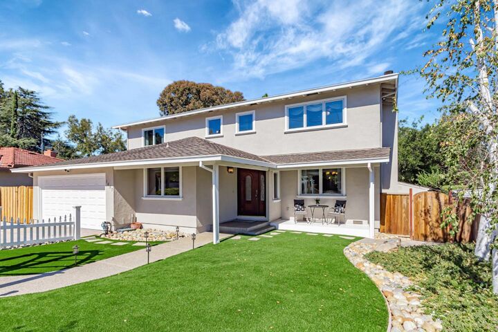 Property Photo: 1697 Hyde Drive CA 95032